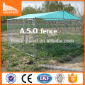 China factory produce classic galvanized outdoor large dog kennel